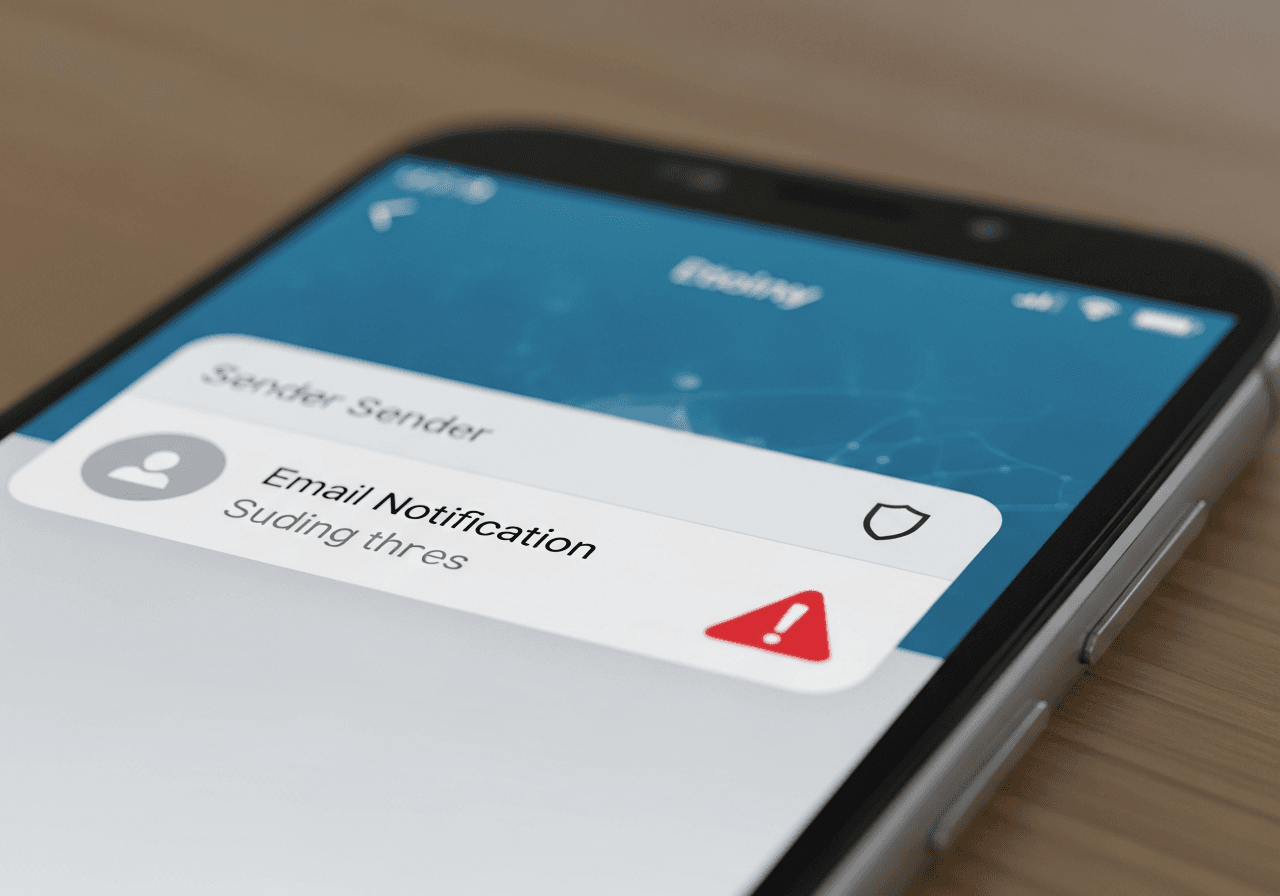 Email suspect avec pièce jointe — les signaux d'alerte à identifier